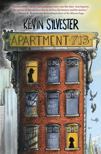 Apartment 713 book cover by Kevin Sylvester