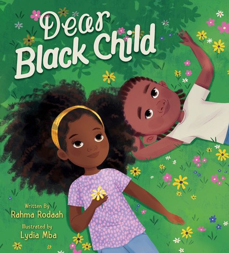 Dear Black Child book cover by Rahma Rodaah