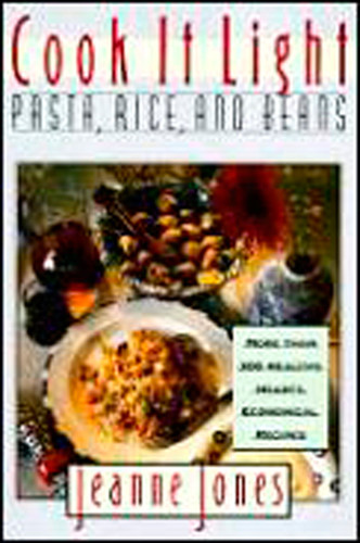 Cook It Light Pasta, Rice, And Beans book cover by Jeanne Jones