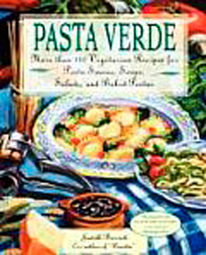 Pasta Verde book cover by Judith Barrett