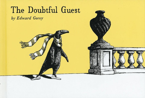 The Doubtful Guest book cover by Edward Gorey