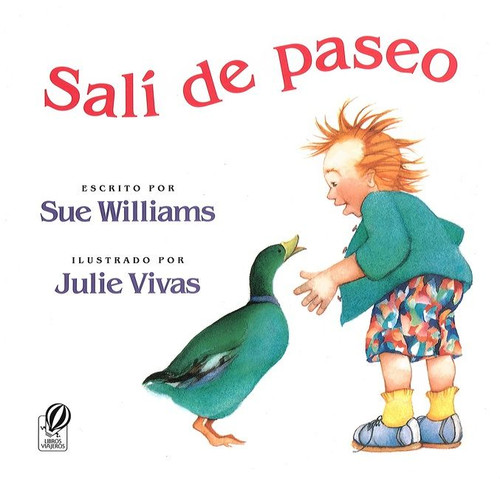 Salí De Paseo: I Went Walking (Spanish Edition) book cover by Sue Williams