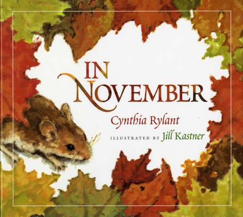 In November book cover by Cynthia Rylant