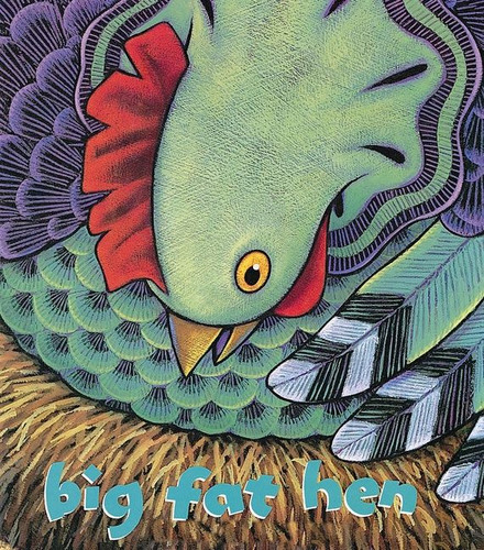 Big Fat Hen book cover by Keith Baker