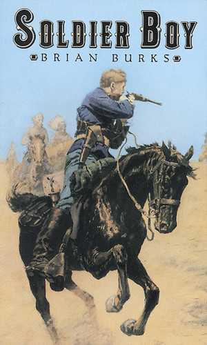 Soldier Boy book cover by Brian Burks