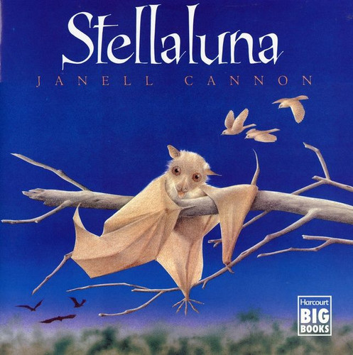 Stellaluna book cover by Janell Cannon
