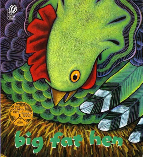 Big Fat Hen book cover by Keith Baker
