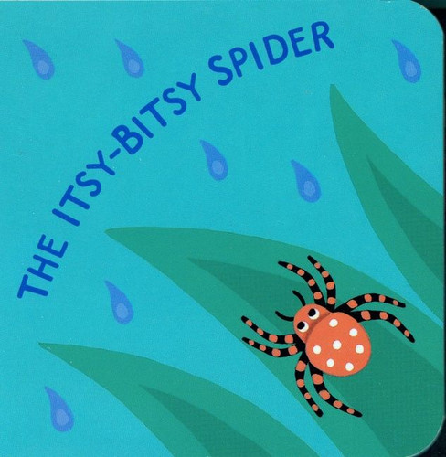 The Itsy-Bitsy Spider book cover by Jeanette Winter
