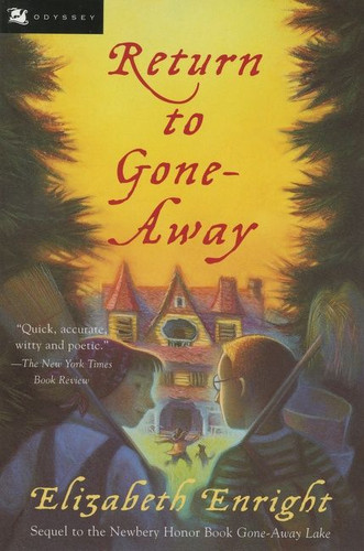 Return to Gone-Away book cover by Elizabeth Enright