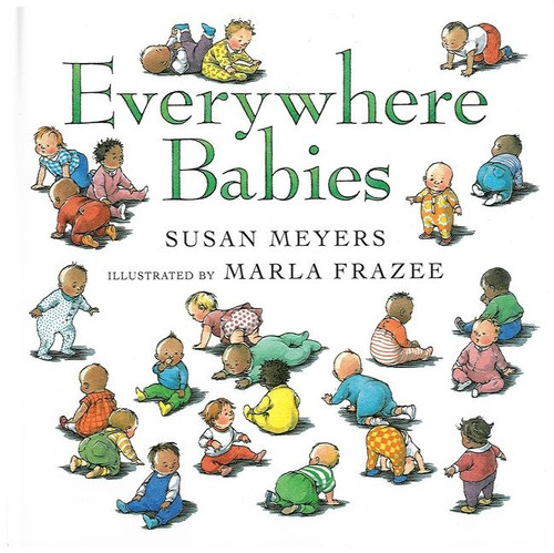 Everywhere Babies book cover by Susan Meyers