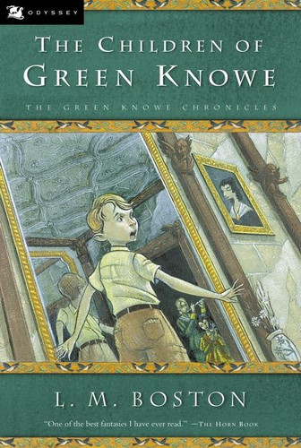 The Children of Green Knowe (Green Knowe) book cover by L. M. Boston