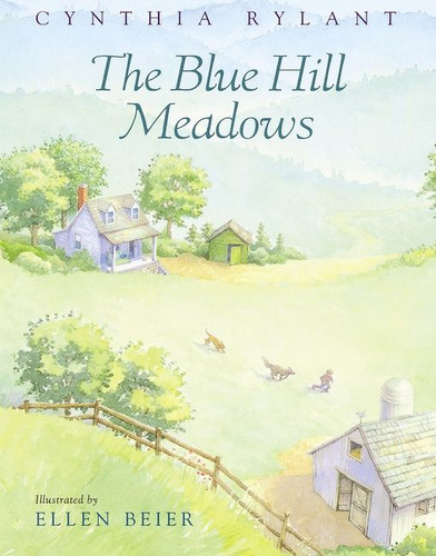 The Blue Hill Meadows book cover by Cynthia Rylant