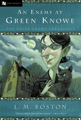 An Enemy at Green Knowe (Green Knowe) book cover by L. M. Boston