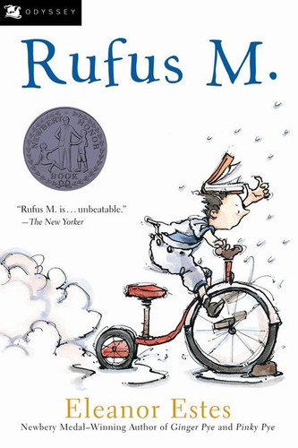 Rufus M. book cover by Eleanor Estes