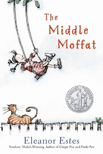 The Middle Moffat book cover by Eleanor Estes