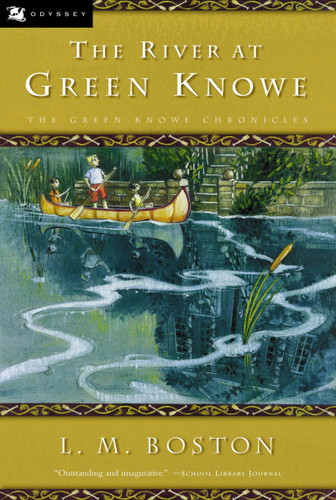 The River at Green Knowe (Green Knowe) book cover by L. M. Boston