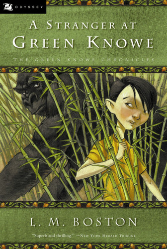 A Stranger at Green Knowe (Green Knowe) book cover by L. M. Boston