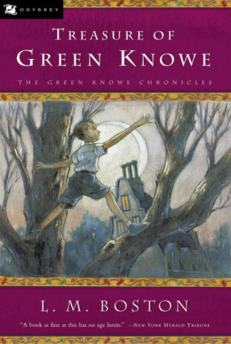 Treasure of Green Knowe (Green Knowe) book cover by L. M. Boston