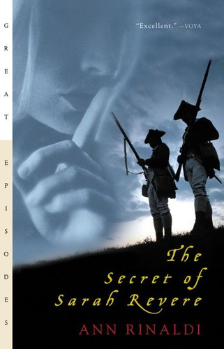 The Secret of Sarah Revere (Great Episodes) book cover by Ann Rinaldi