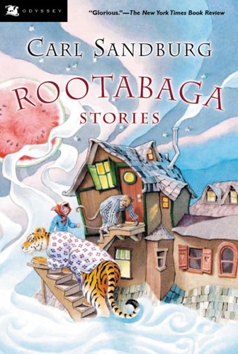 Rootabaga Stories book cover by Carl Sandburg