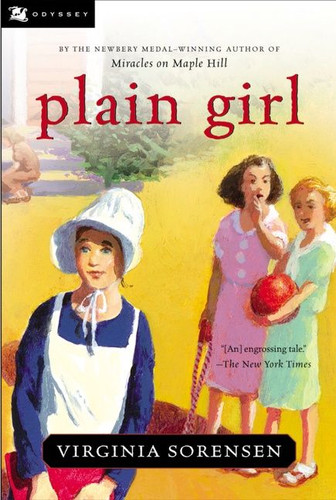 Plain Girl book cover by Virginia Sorensen
