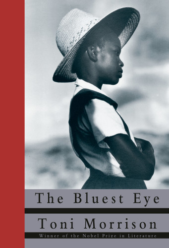 The Bluest Eye book cover by Toni Morrison