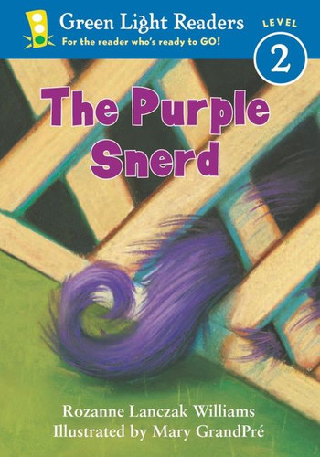 The Purple Snerd book cover by Rozanne Lanczak Williams