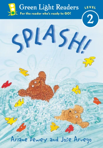 Splash! book cover by Ariane Dewey, Jose Aruego
