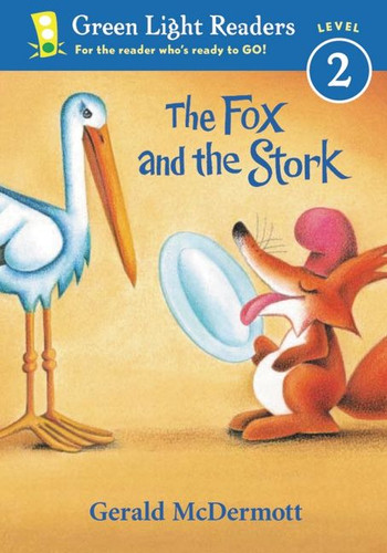 The Fox and the Stork book cover by Gerald McDermott