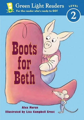 Boots for Beth book cover by Alex Moran
