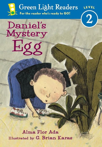 Daniel's Mystery Egg book cover by Alma Flor Ada