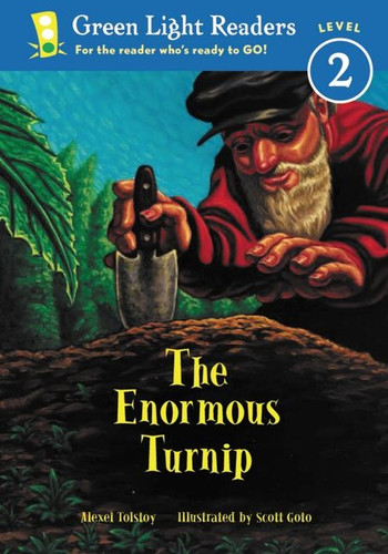 The Enormous Turnip book cover by Alexei Tolstoy