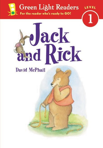 Jack and Rick (Leveled Reader 1 #42) book cover by David McPhail