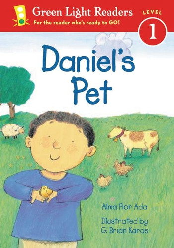 Daniel's Pet (Leveled Reader 1) book cover by Alma Flor Ada