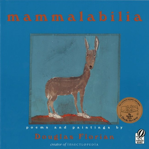 Mammalabilia book cover by Douglas Florian, HARCOURT