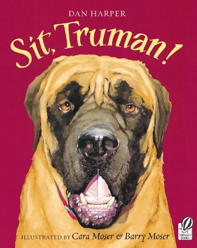 Sit, Truman! book cover by Dan Harper