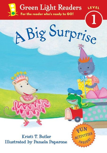 A Big Surprise (Leveled Reader 1 #75) book cover by Kristi T. Butler