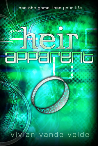 Heir Apparent book cover by Vivian Vande Velde