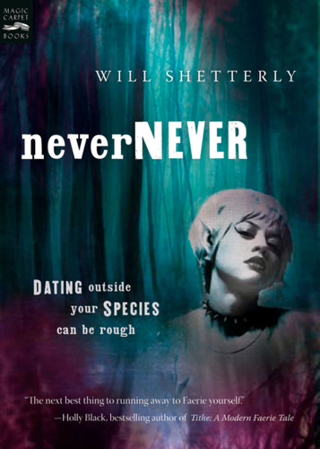 Nevernever book cover by Will Shetterly