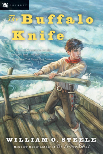 The Buffalo Knife book cover by William O. Steele