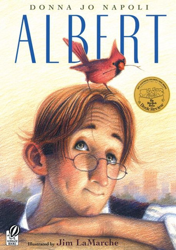 Albert book cover by Donna Jo Napoli
