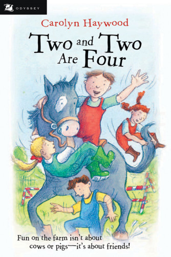 Two and Two Are Four book cover by Carolyn Haywood