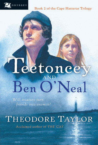 Teetoncey and Ben O'neal book cover by Theodore Taylor