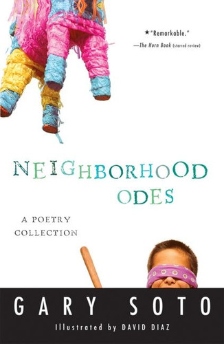 Neighborhood Odes book cover by Gary Soto