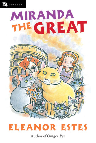 Miranda the Great book cover by Eleanor Estes