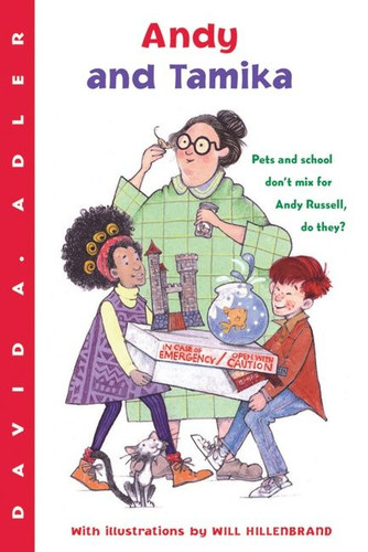 Andy and Tamika (Andy Russell #2) book cover by David A. Adler