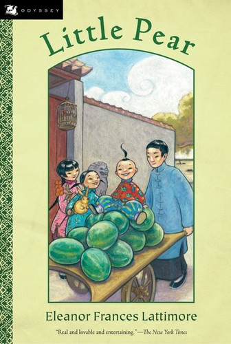 Little Pear book cover by Eleanor Frances Lattimore