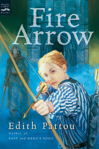 Fire Arrow: The Second Song of Eirren book cover by Edith Pattou