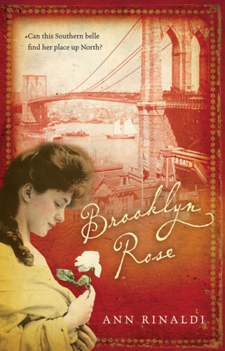 Brooklyn Rose book cover by Ann Rinaldi