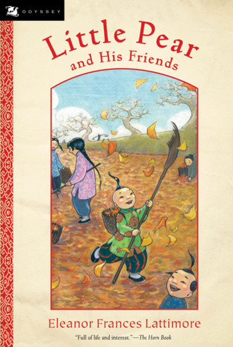 Little Pear and His Friends book cover by Eleanor Frances Lattimore